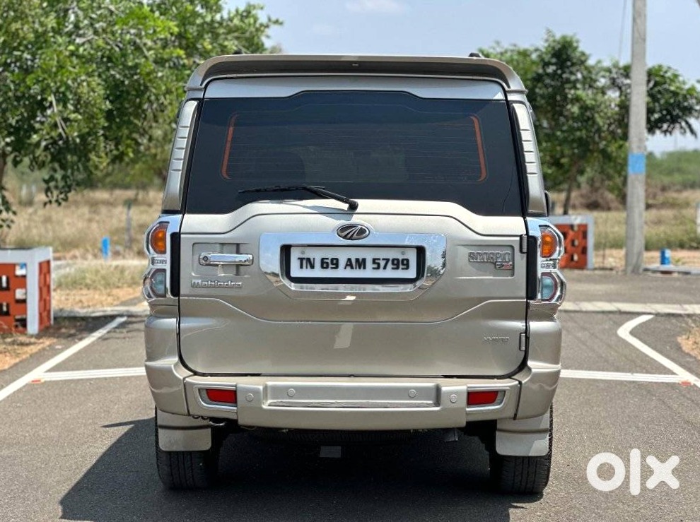 2014 Mahindra Scorpio Cng - Well Maintained