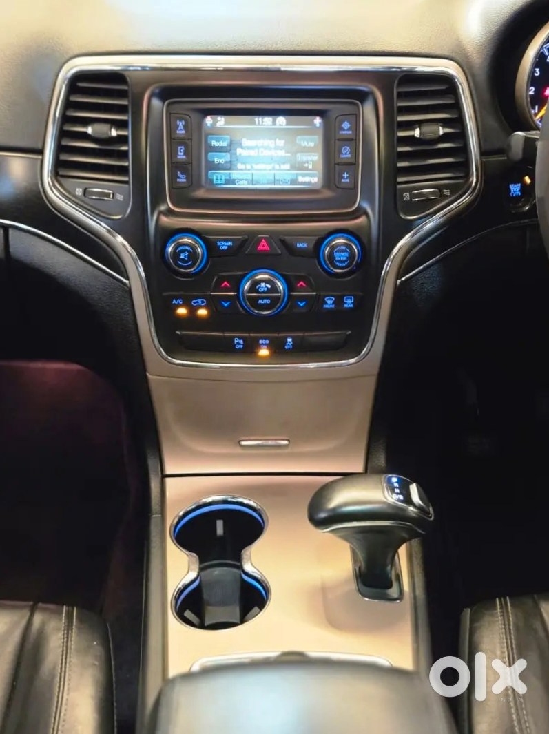 Jeep Grand Cherokee 2017 Petrol Manual