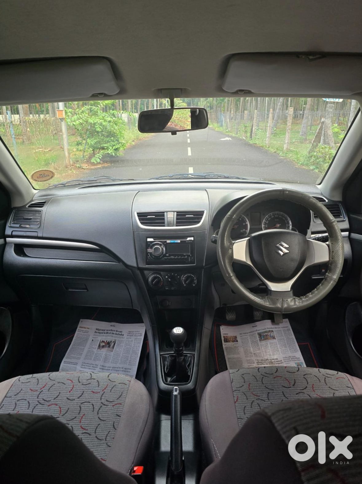 2012 Maruti Swift Automatic