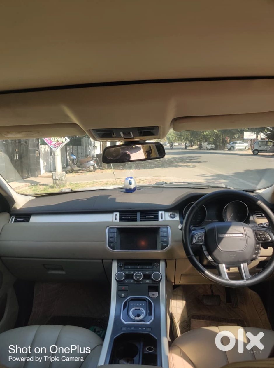 Range Rover Evoque 2023