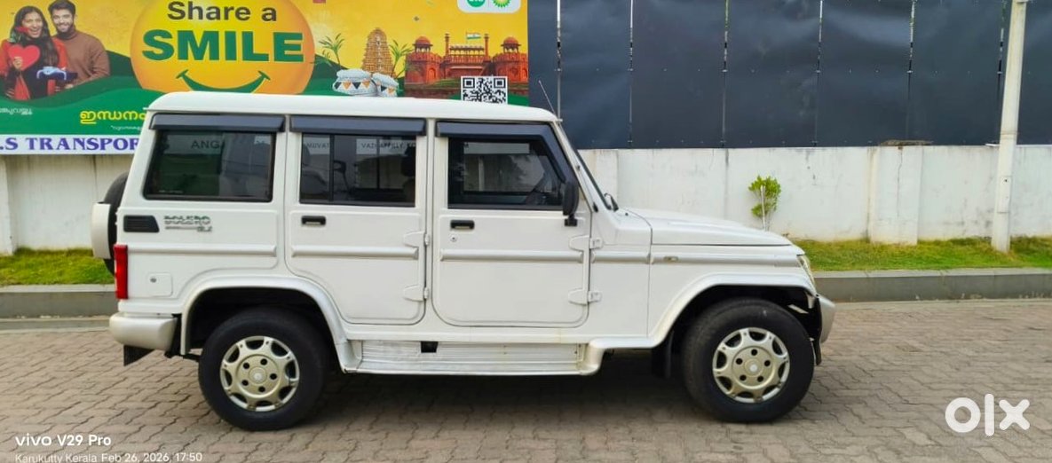 Mahindra Bolero Basic Suv