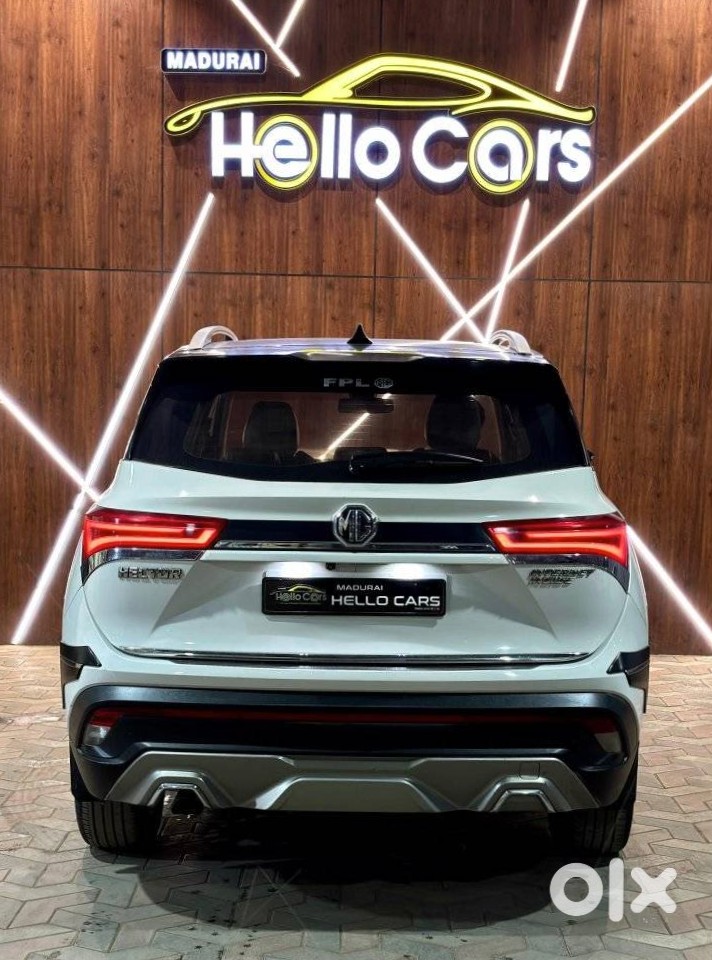 Mg Hector 2019 Petrol Manual
