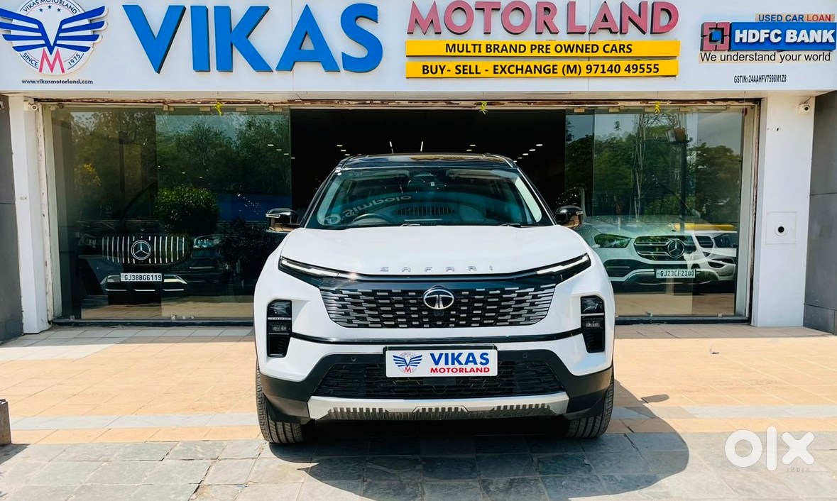 Tata Safari 2012 Family Car