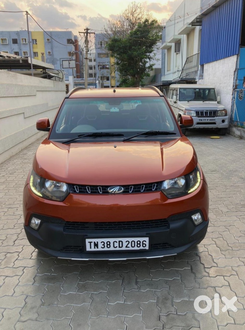 Mahindra Kuv100 - Family Car