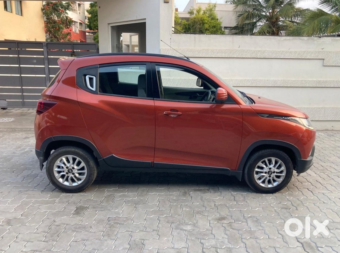 Mahindra Kuv100 - Family Car