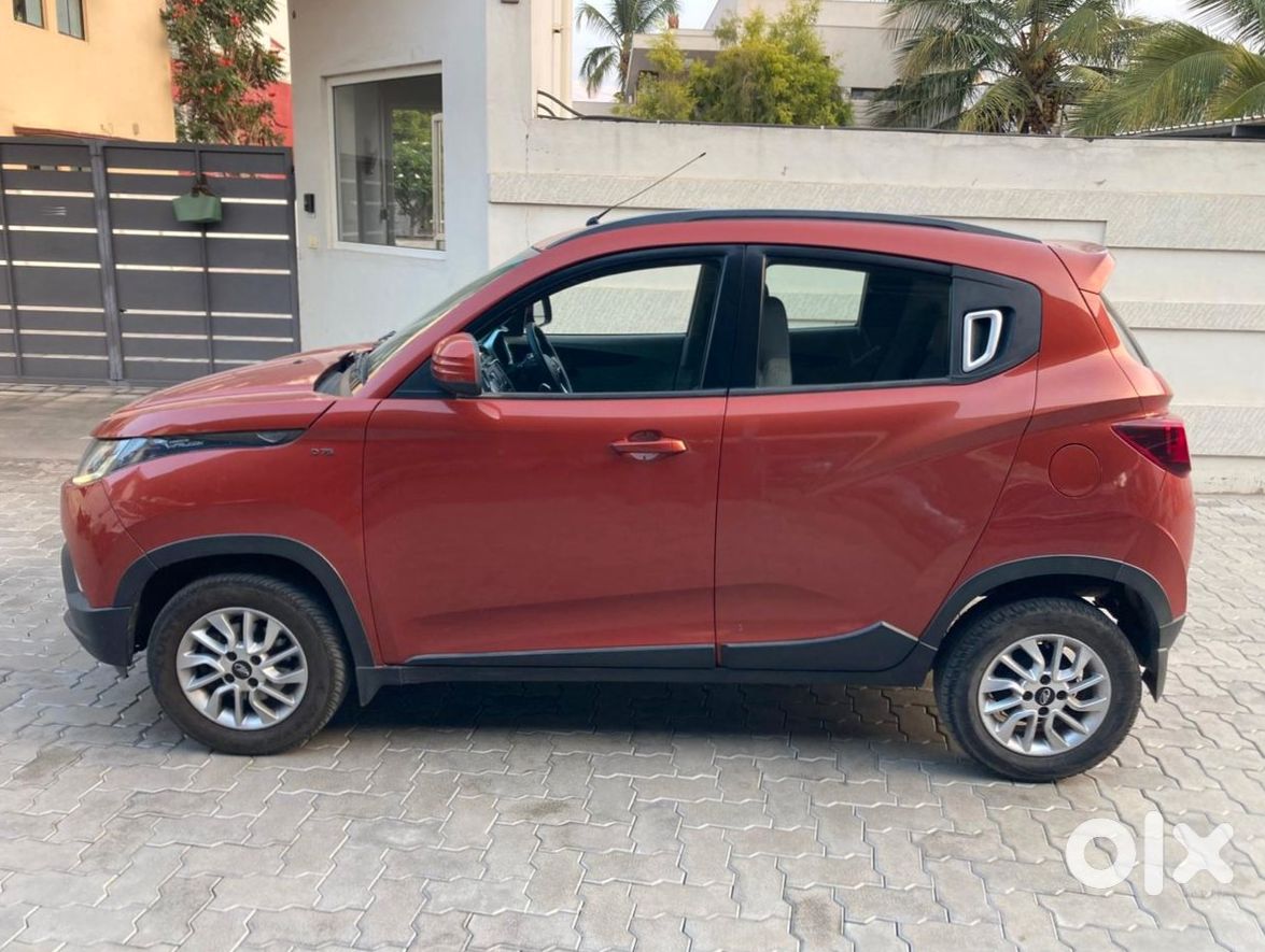 Mahindra Kuv100 - Family Car