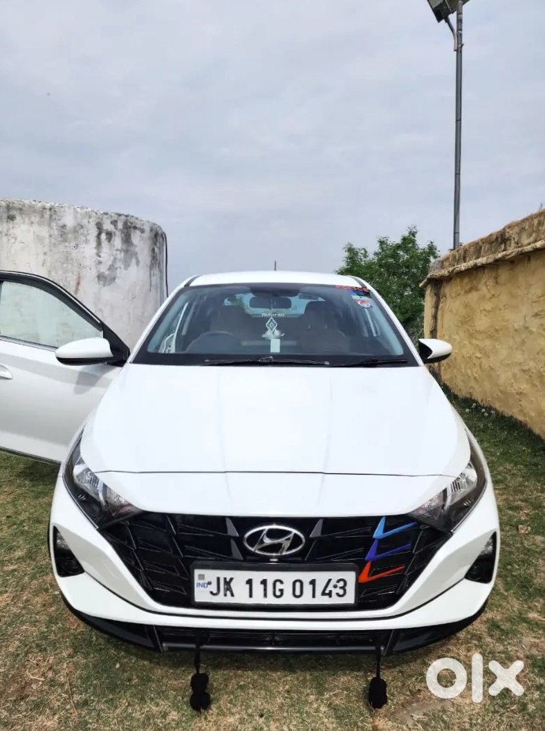 2013 Hyundai I20 - Manual Petrol