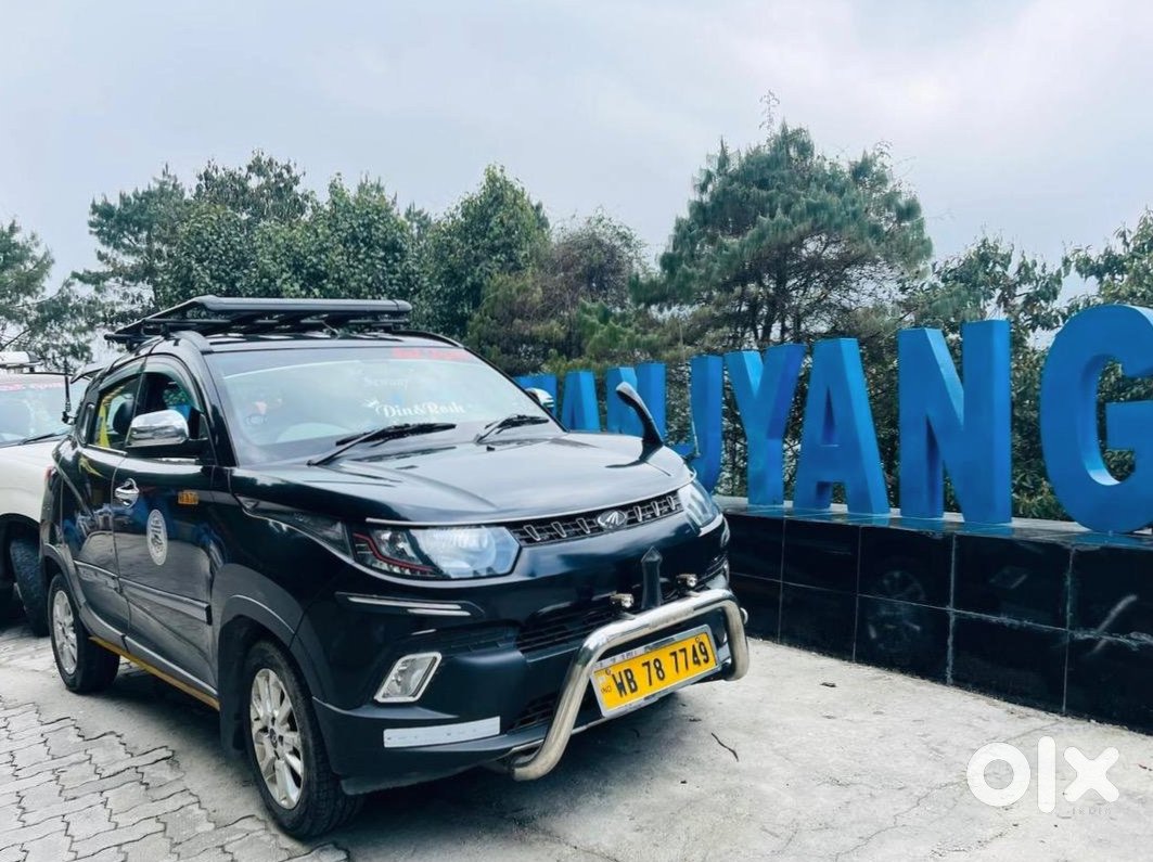 Mahindra Kuv100 - Automatic Diesel