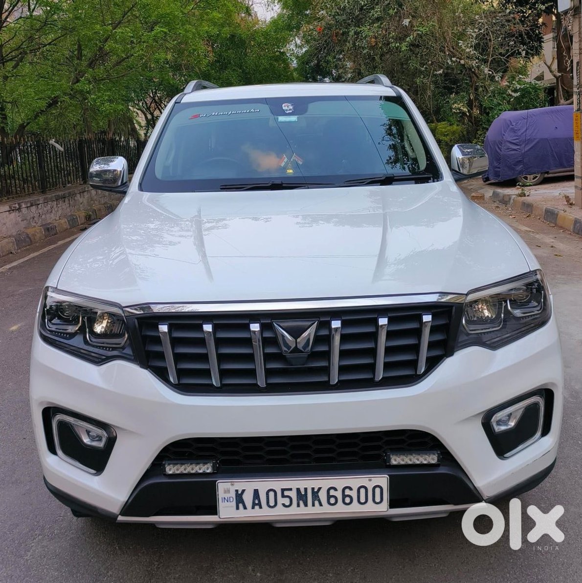 2025 Mahindra Scorpio-n Cng Auto