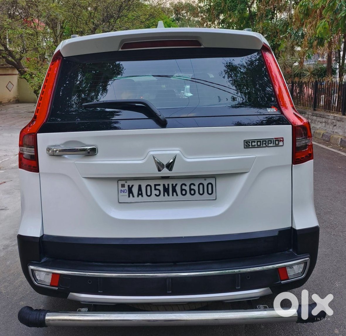 2025 Mahindra Scorpio-n Cng Auto