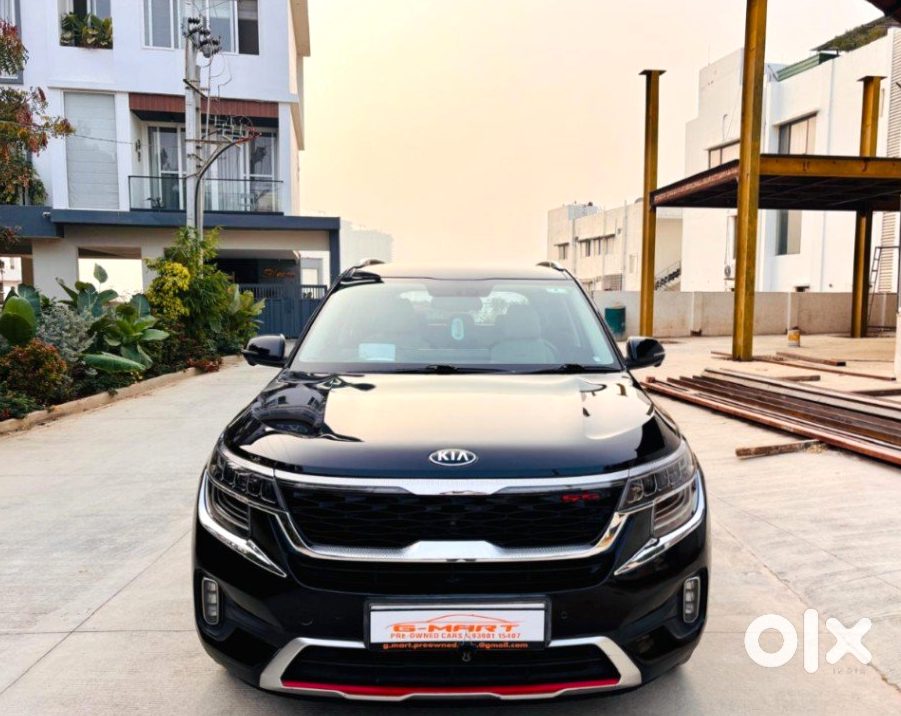 2025 Kia Seltos - Almost New | Single Owner | Full Features