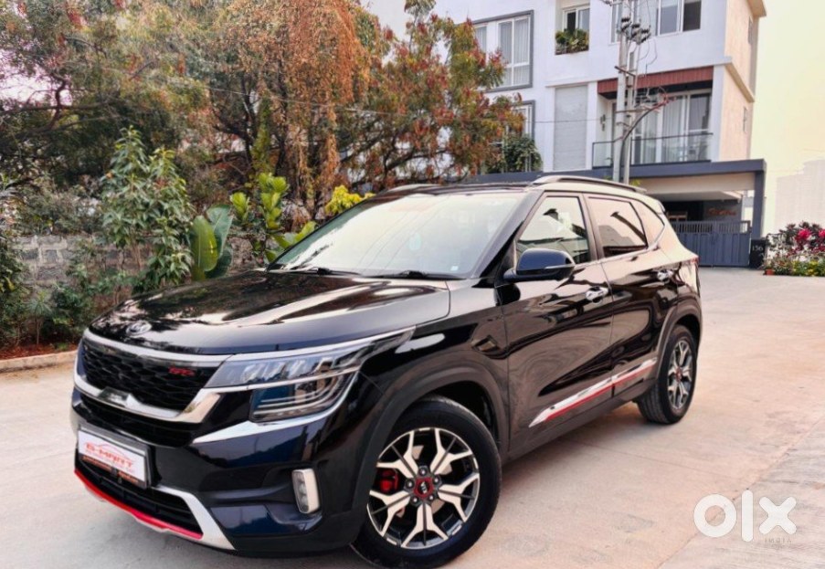 2025 Kia Seltos - Almost New | Single Owner | Full Features