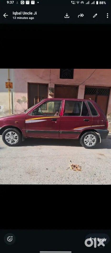 Maruti 800 Cng 2023