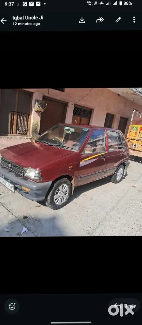 Maruti 800 Cng 2023