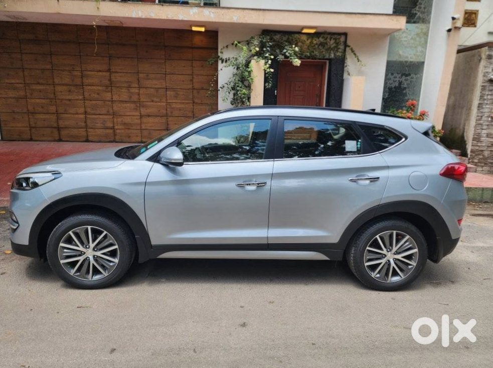 2024 Hyundai Tucson Cng - Like New