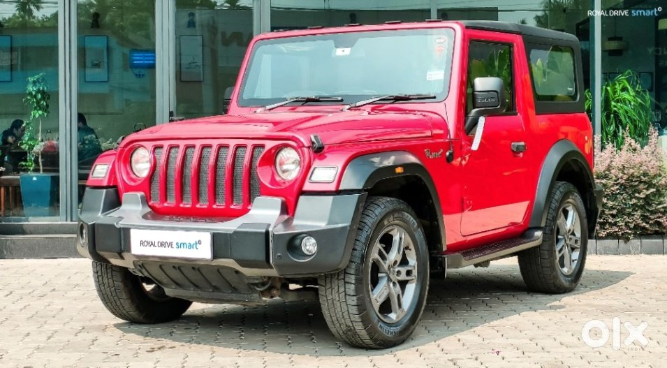 2015 Mahindra Thar Electric Manual