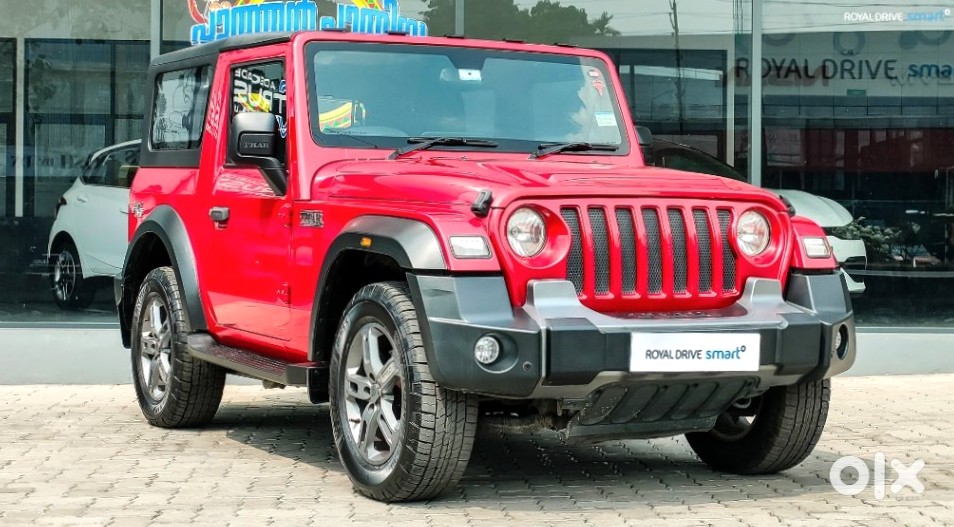 2015 Mahindra Thar Electric Manual