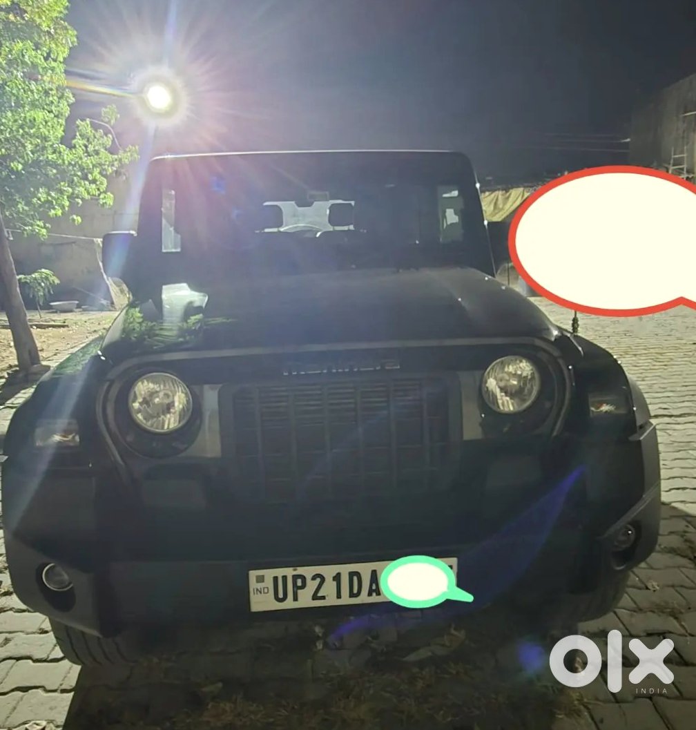 Mahindra Thar 4wd Adventure Ready