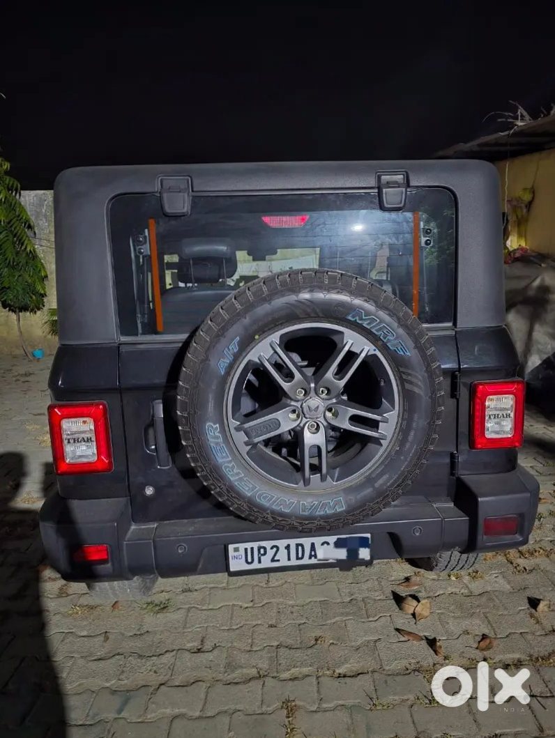 Mahindra Thar 4wd Adventure Ready