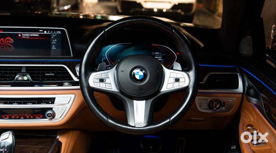 Bmw 7 Series 2018 Petrol