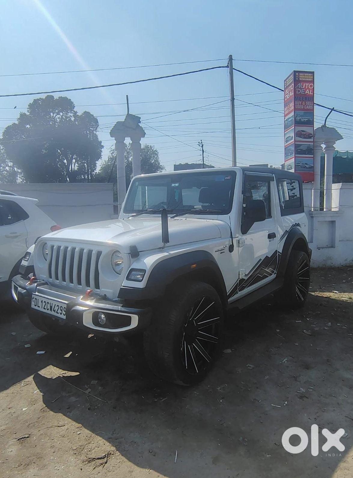 Urgent Need To Sell Mahindra Thar