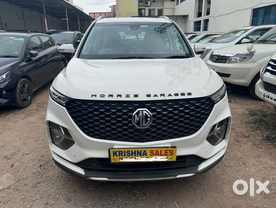 Mg Hector Plus - Suv Beast
