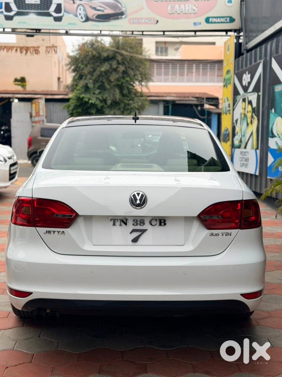 Volkswagen Jetta Cng 2012