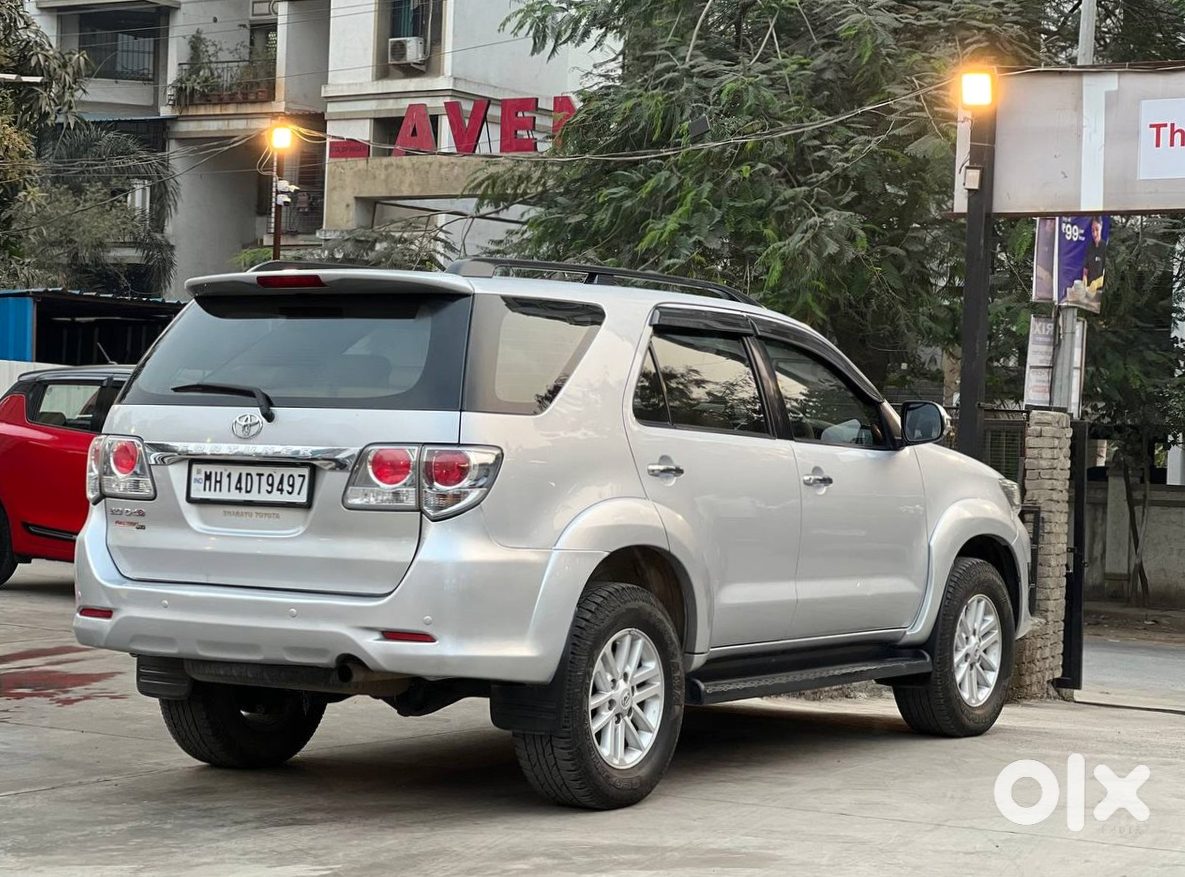 Toyota Fortuner 2021 Diesel Automatic - Best Deal