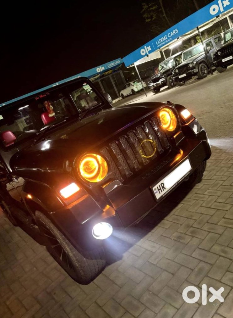 Mahindra Thar 2023 - Adventure Ready