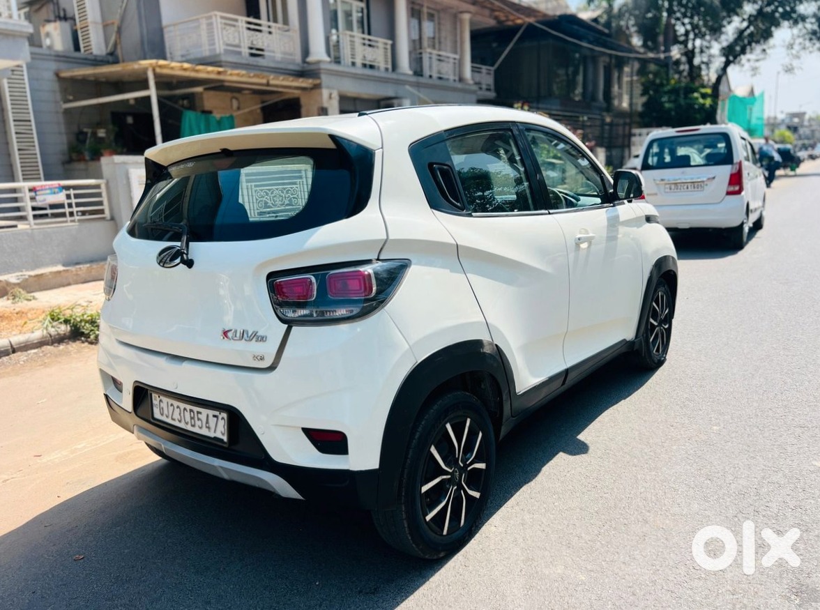 Mahindra Kuv100 2016 Petrol Manual