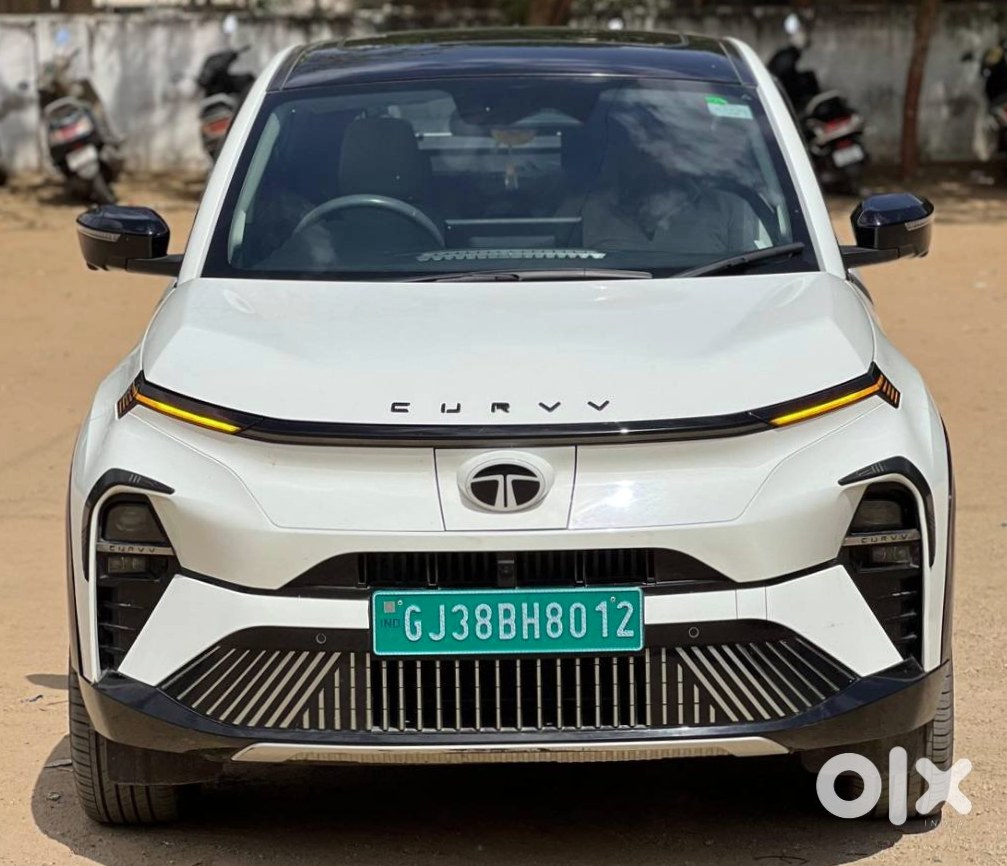 2024 Tata Curvv Ev - Diesel