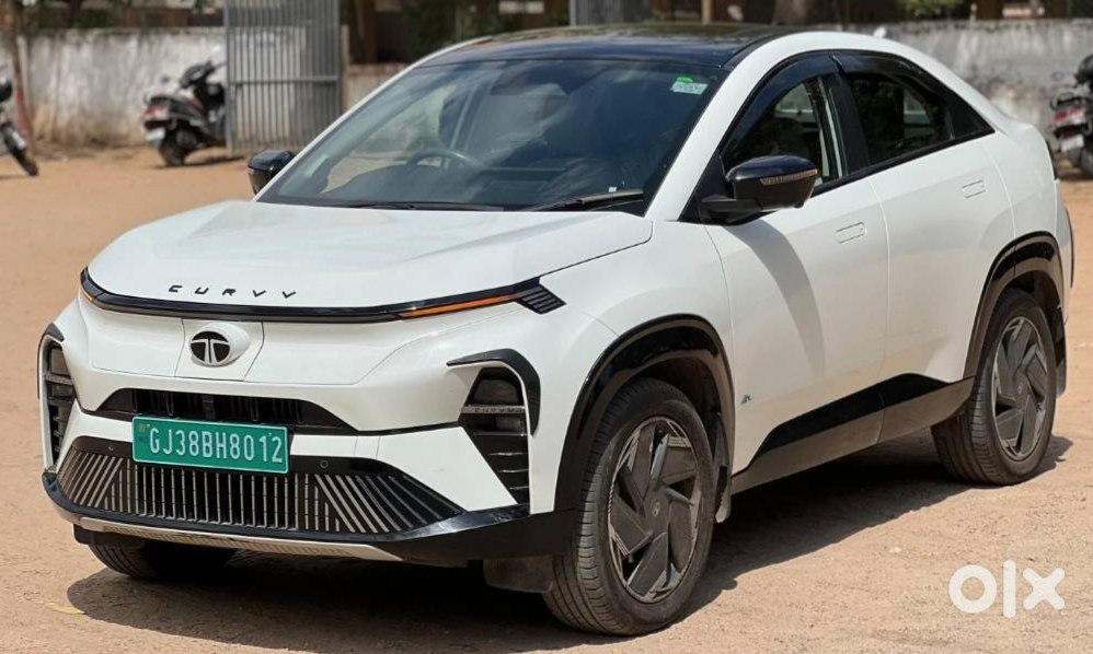 2024 Tata Curvv Ev - Diesel
