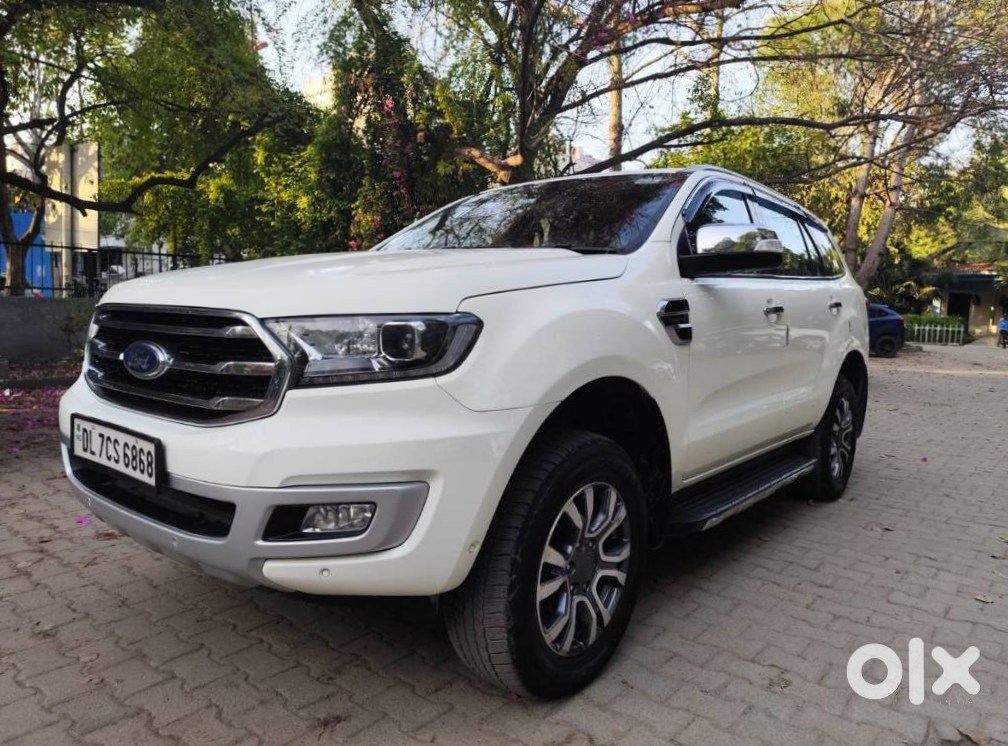 2021 Ford Endeavour Diesel Automatic