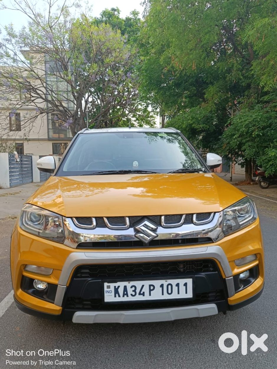 Maruti Vitara Brezza 2012 Automatic