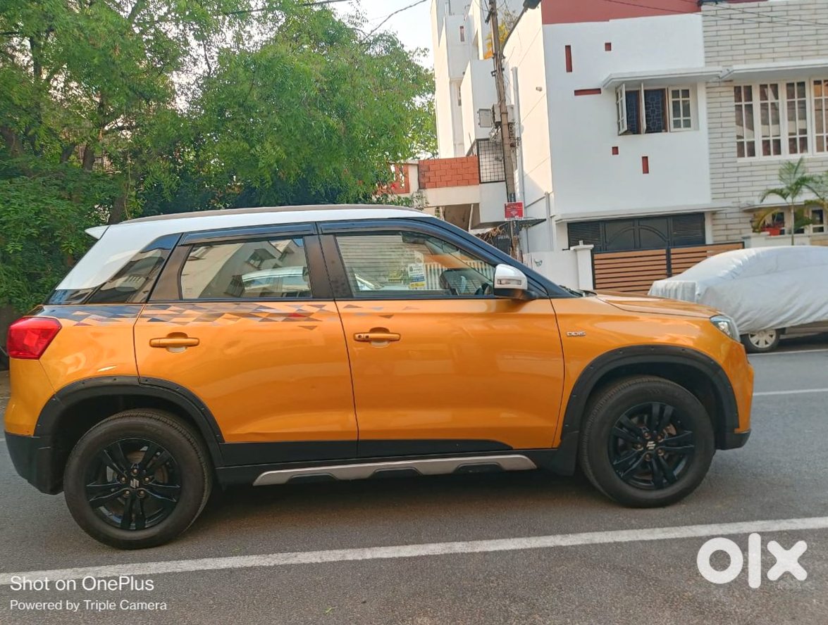Maruti Vitara Brezza 2012 Automatic