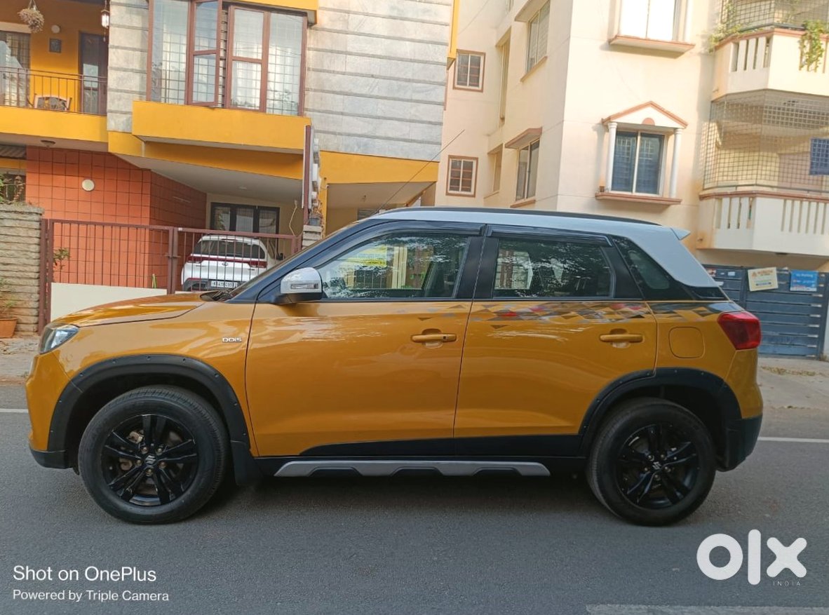Maruti Vitara Brezza 2012 Automatic