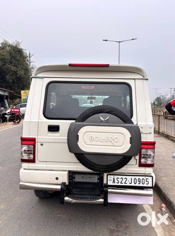 2017 Mahindra Bolero Cng Auto