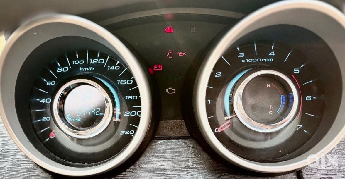 Mahindra Xuv500 Cng Automatic 2015