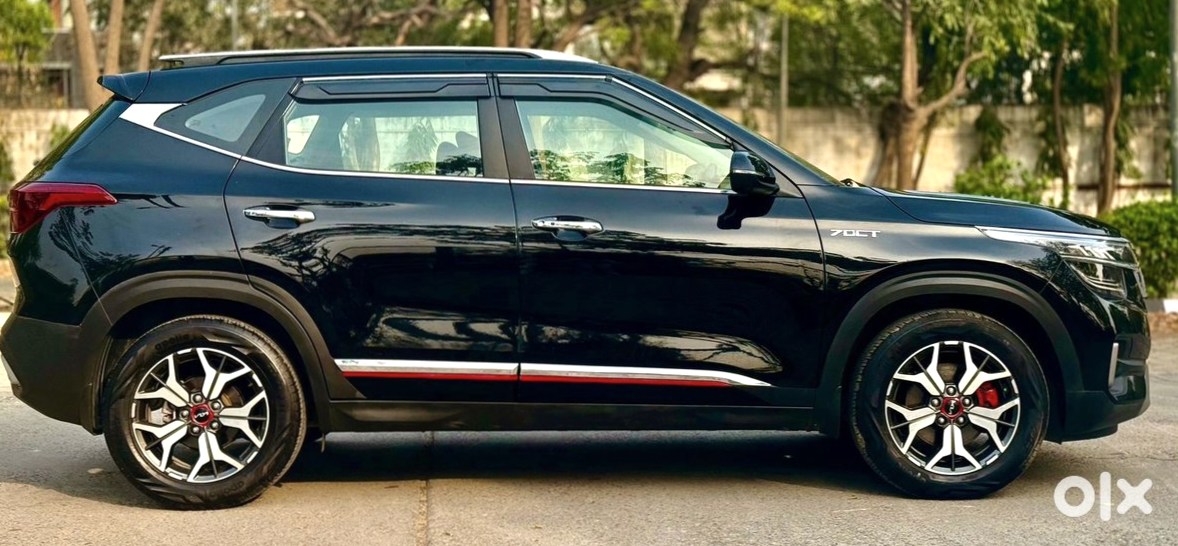 2024 Kia Seltos Diesel Automatic | Showroom Condition