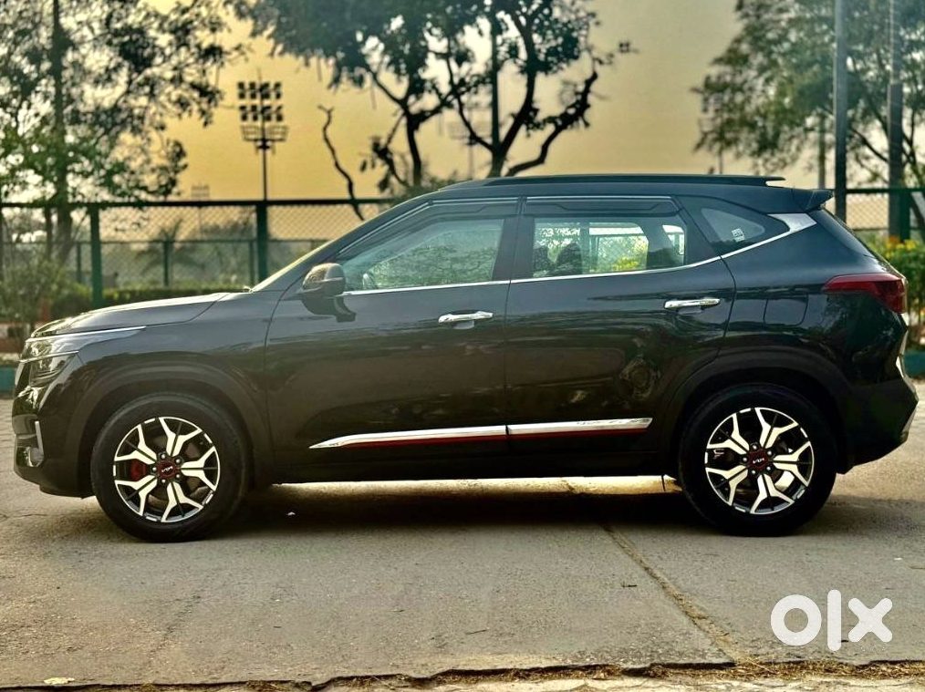 2024 Kia Seltos Diesel Automatic | Showroom Condition