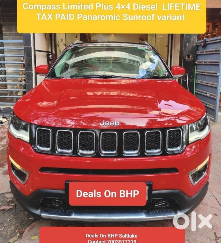 Jeep Compass 2023 Petrol Manual