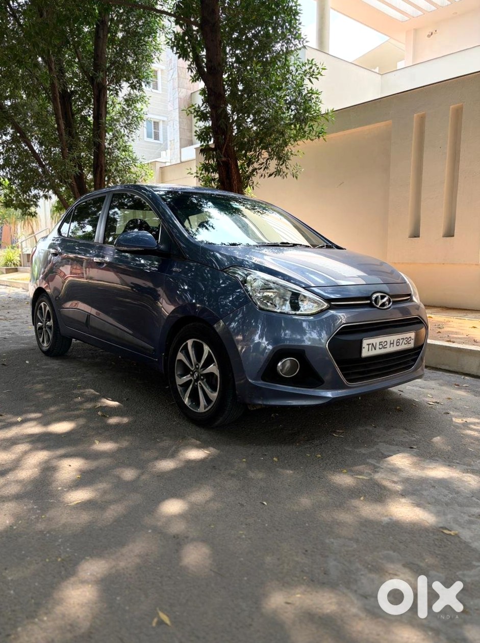 2019 Hyundai Xcent Petrol Manual