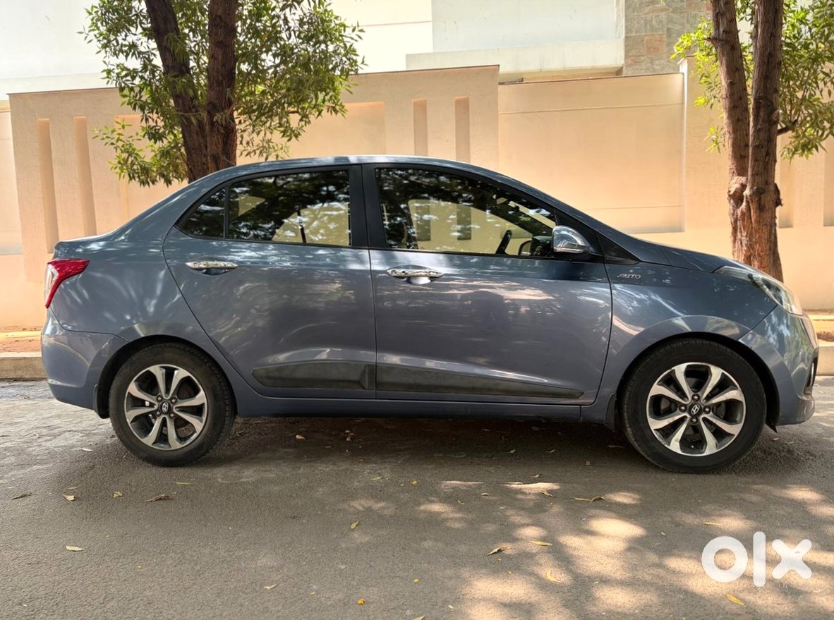 2019 Hyundai Xcent Petrol Manual