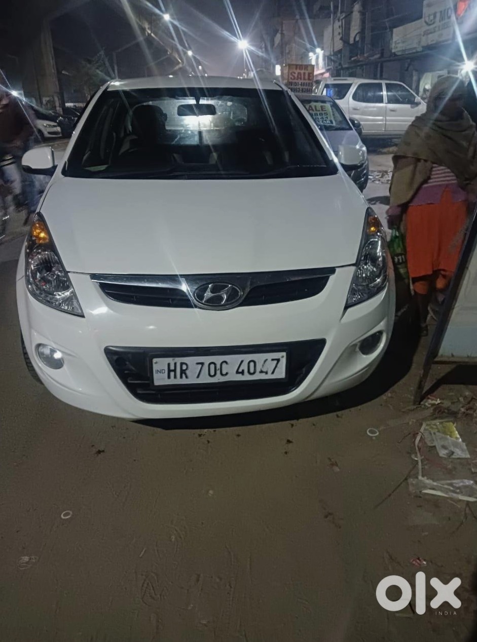 2025 Hyundai I20 Fresh Registration