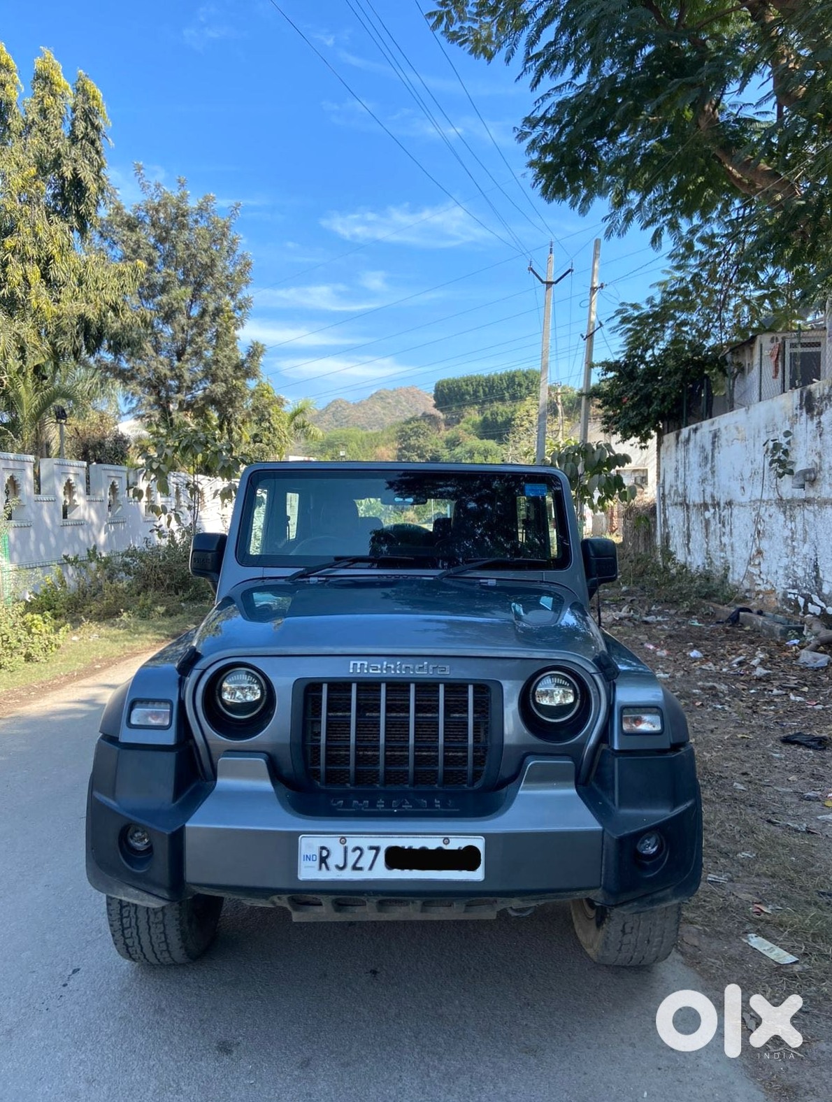 Mahindra Thar Cng Manual 2019