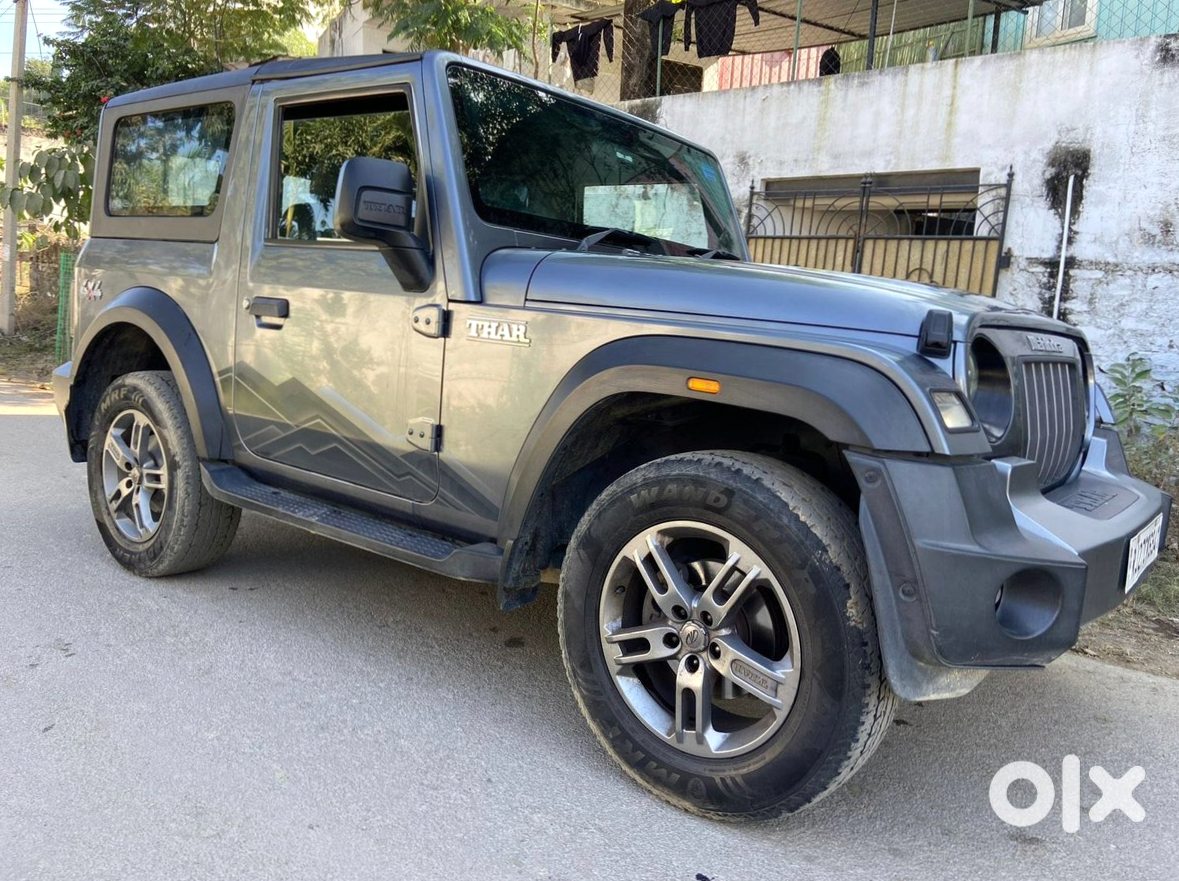 Mahindra Thar Cng Manual 2019