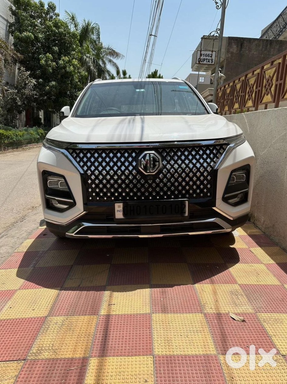 2024 Mg Hector Cng - Barely Driven