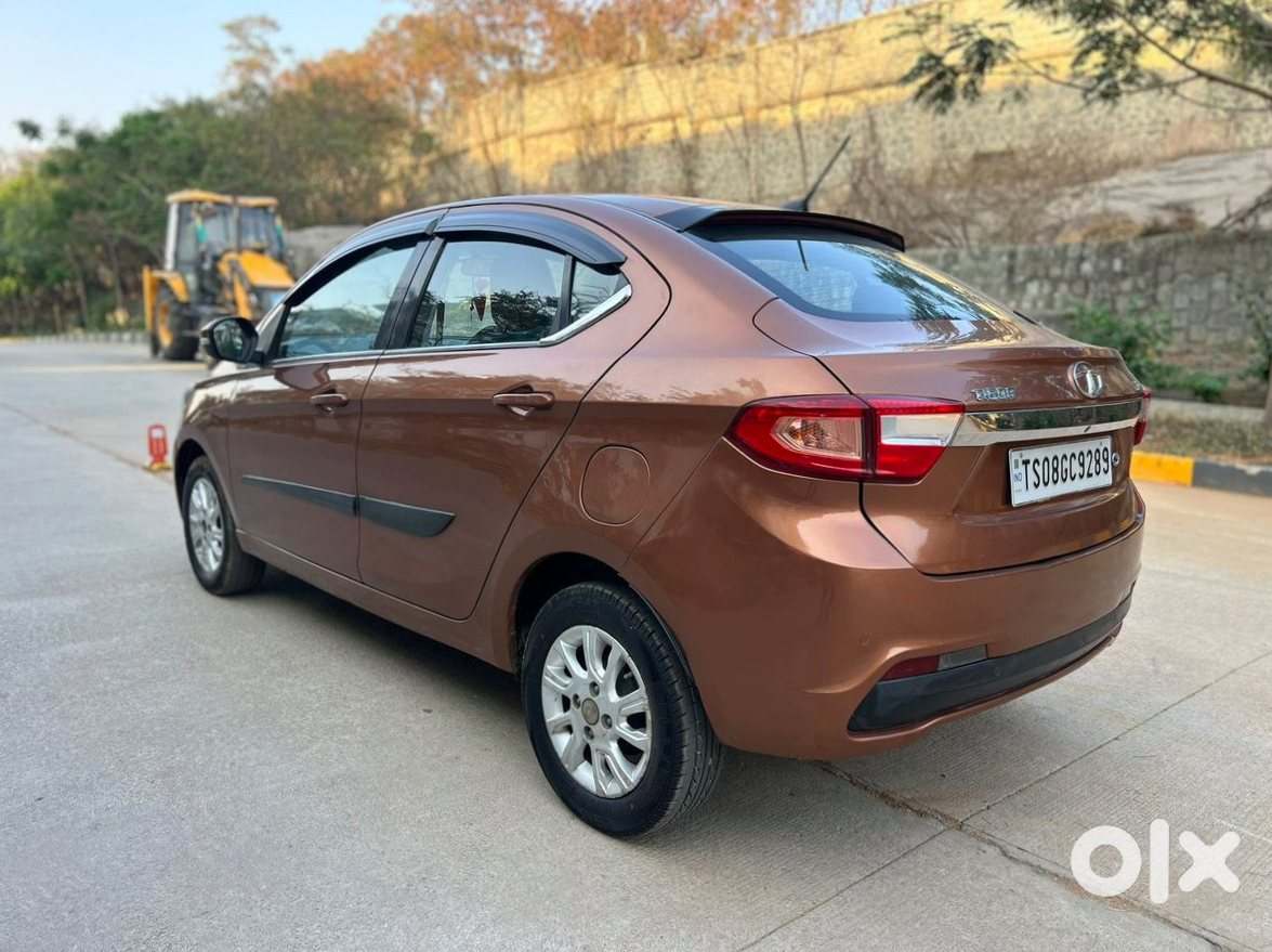 *tata Tigor Petrol Automatic*