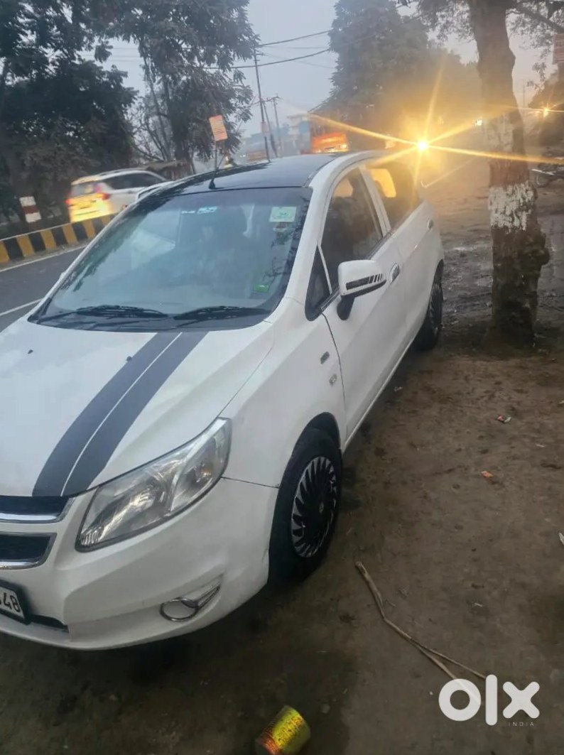 Chevrolet Sail Cng - Single Owner