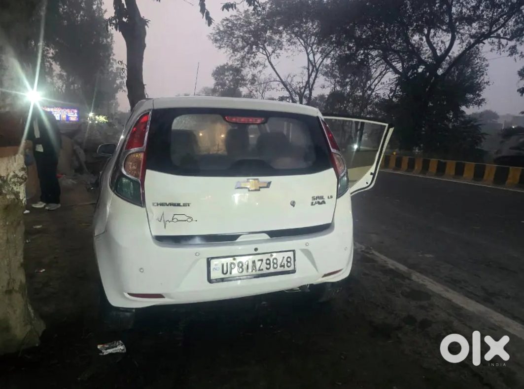 Chevrolet Sail Cng - Single Owner